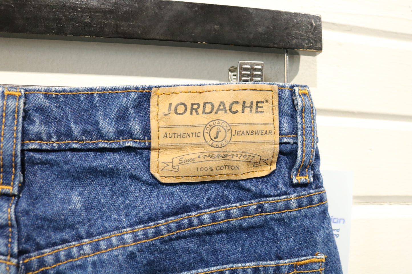 Jordache Jeans | Vintage Classic Blue Denim Pants | Retro Everyday Bottoms