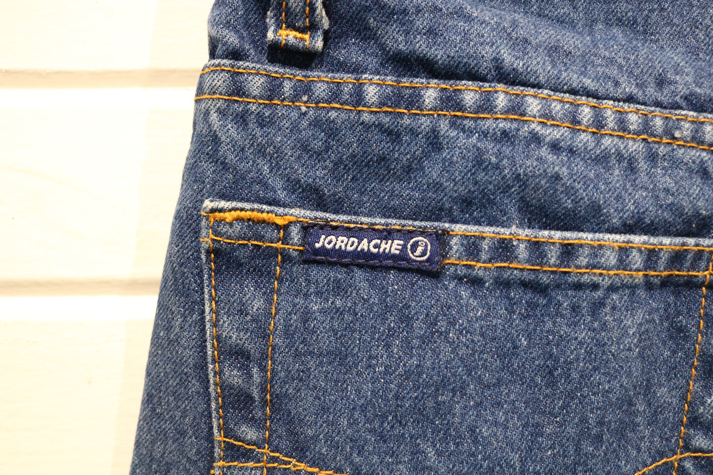 Jordache Jeans | Vintage Classic Blue Denim Pants | Retro Everyday Bottoms