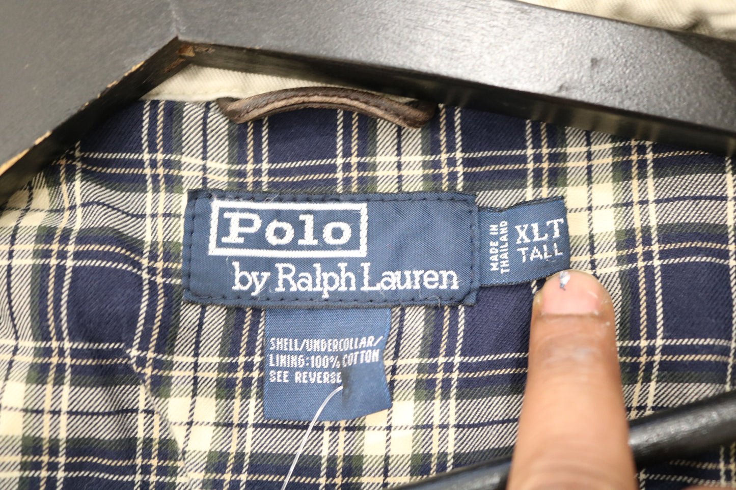 Polo Ralph-Lauren Jacket | Vintage Classic Zip-Up Harrington Coat | Beige Polo Bomber | Preppy Outerwear