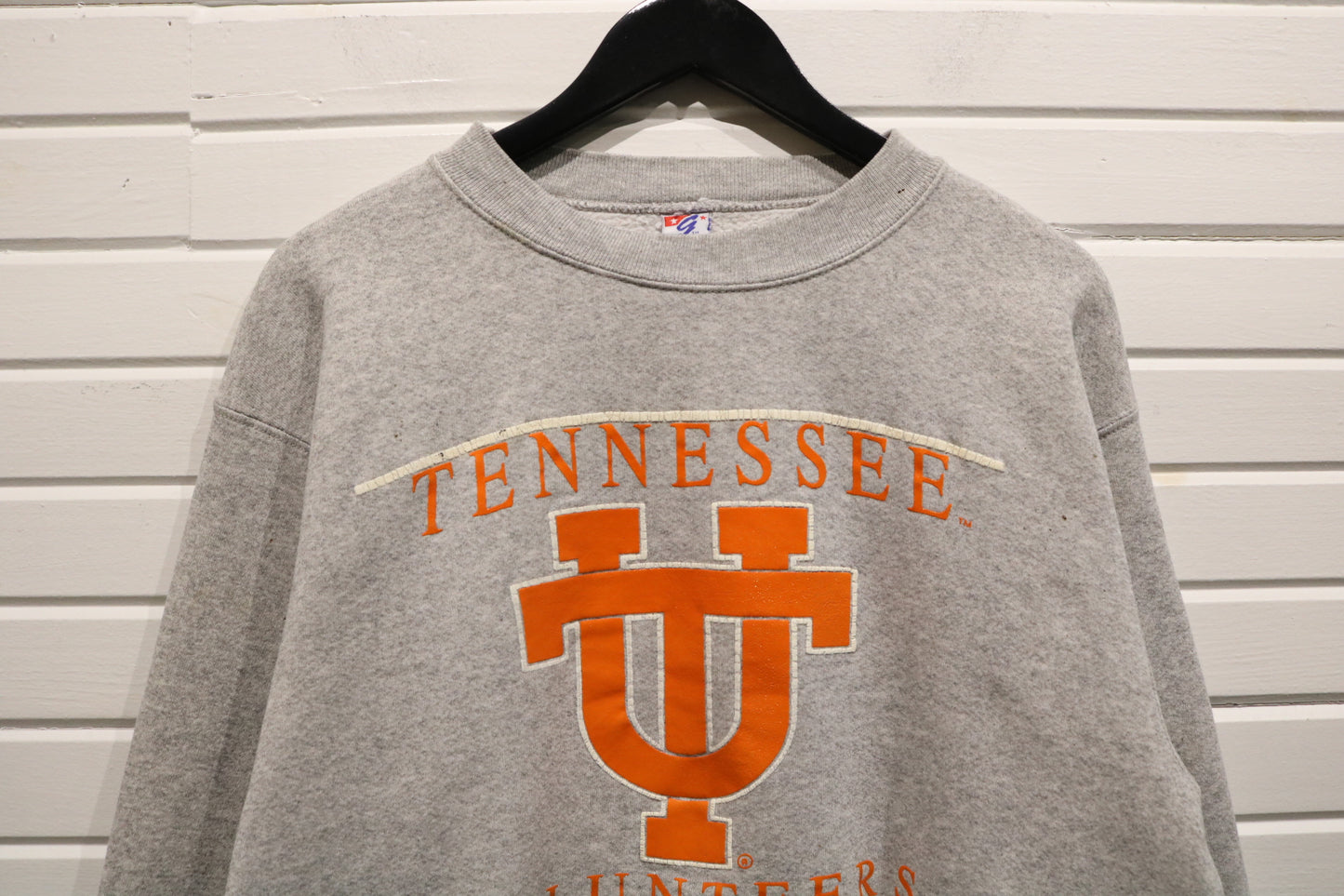 Tennessee Volunteers Sweatshirt | Vintage 1990s Knoxville Graphic Crewneck Pullover | Classic College Sportswear