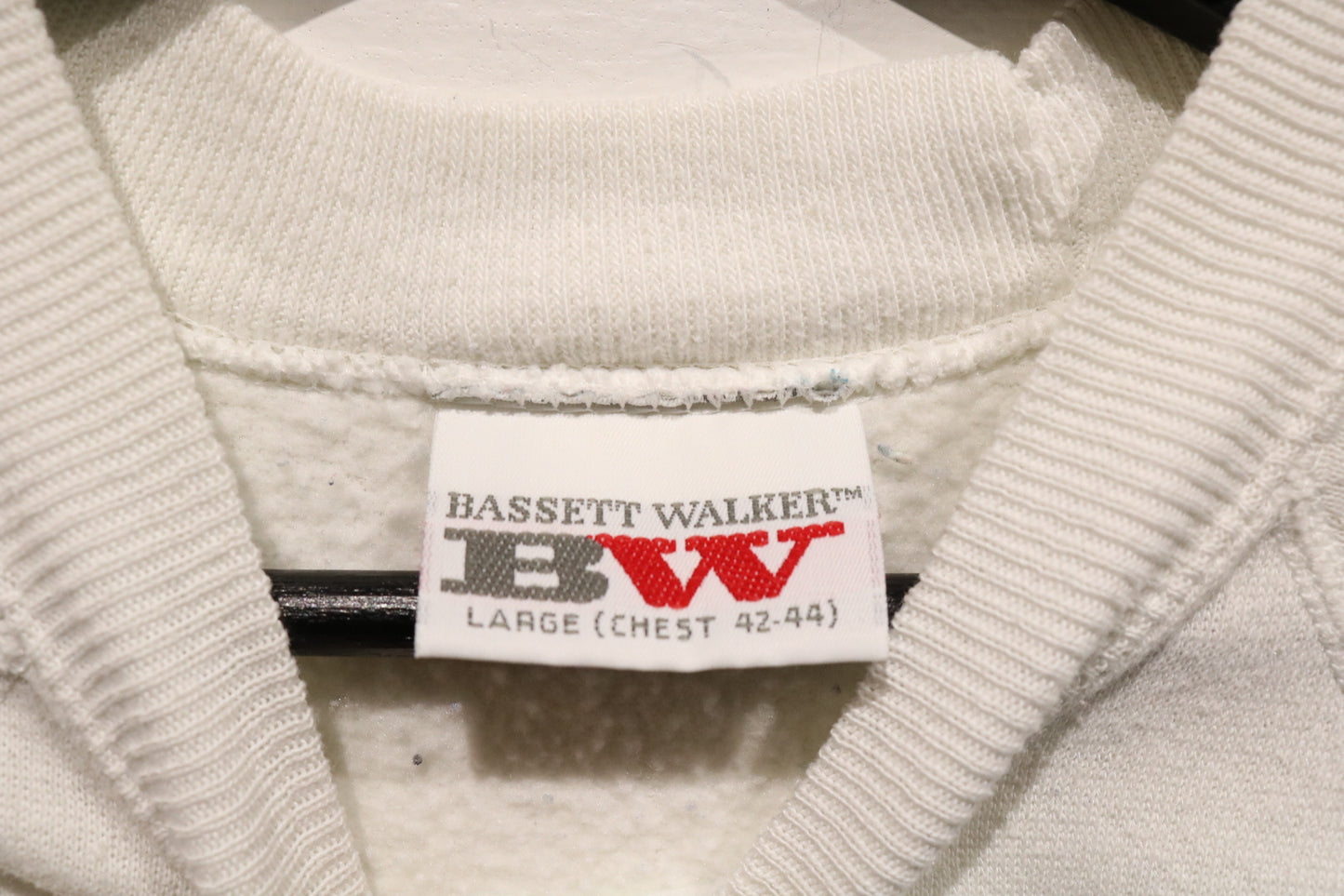 Bassett-Walker Party-Time Alligator Sweater | Vintage 1990s Novelty Graphic Pullover | Retro Animal Print Sweatshirt