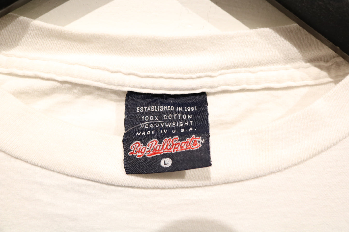 Big Ball Sports Sailing Is Life T-Shirt | Vintage 90s Sailing Graphic Tee | Nautical Sportswear