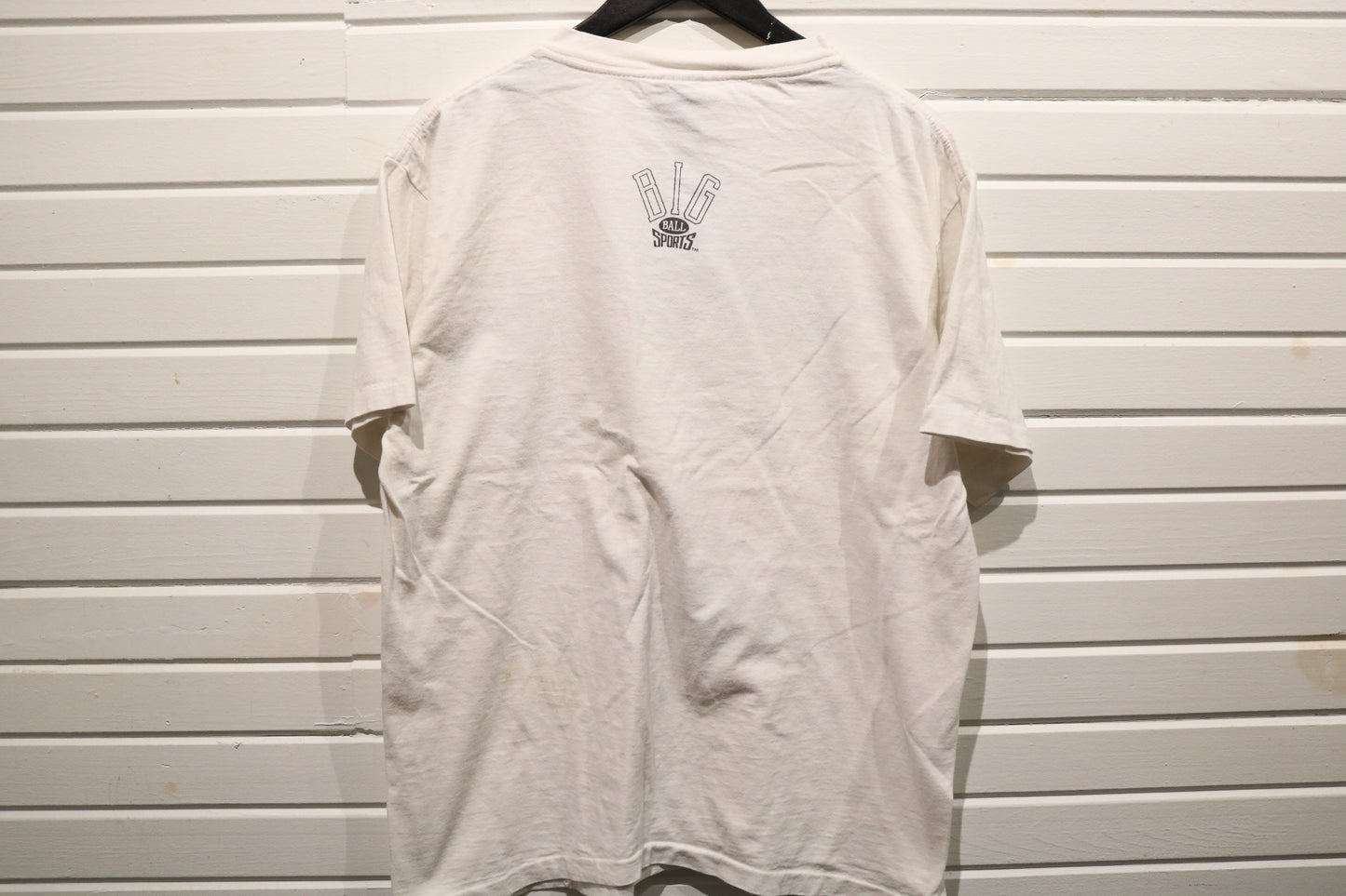 Big Ball Sports Sailing Is Life T-Shirt | Vintage 90s Sailing Graphic Tee | Nautical Sportswear