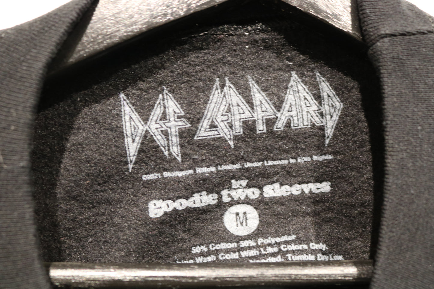 Def-Leppard Pyromania Sweatshirt | Vintage 1983 Tour Graphic Leopard Crewneck | Classic Rock Band Pullover