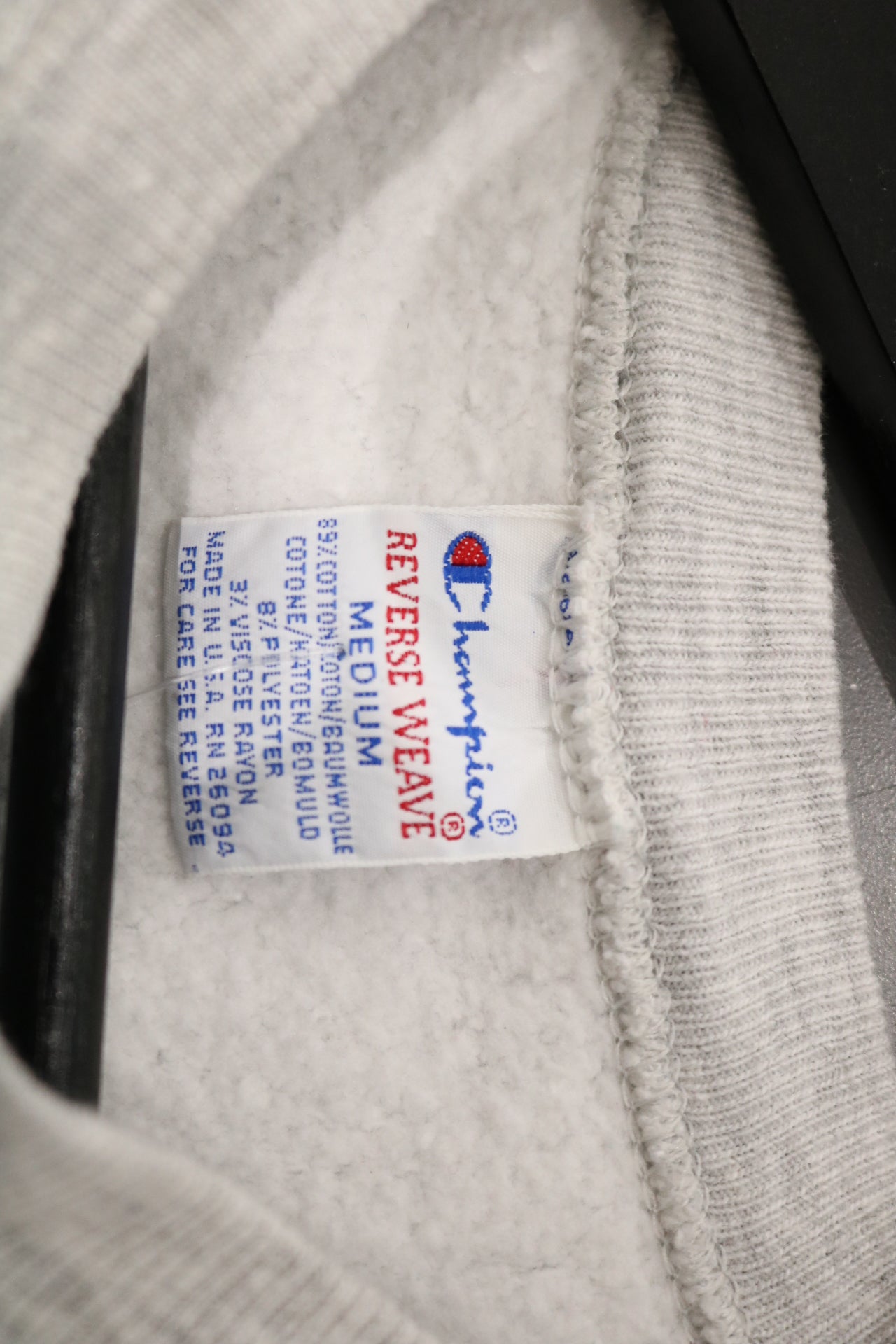 Champion Dickinson Sweater | Vintage 90s College Reverse-Weave Crewneck | Classic Campus Sweatshirt