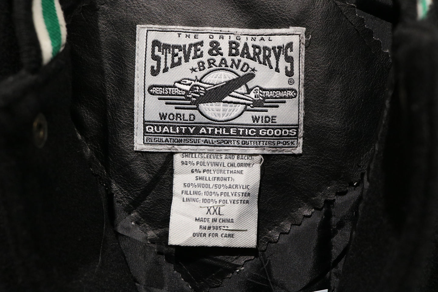 Steve-&-Barry Ohio Bobcats Jacket | Vintage 2000s Varsity Letterman Coat | College Sportswear