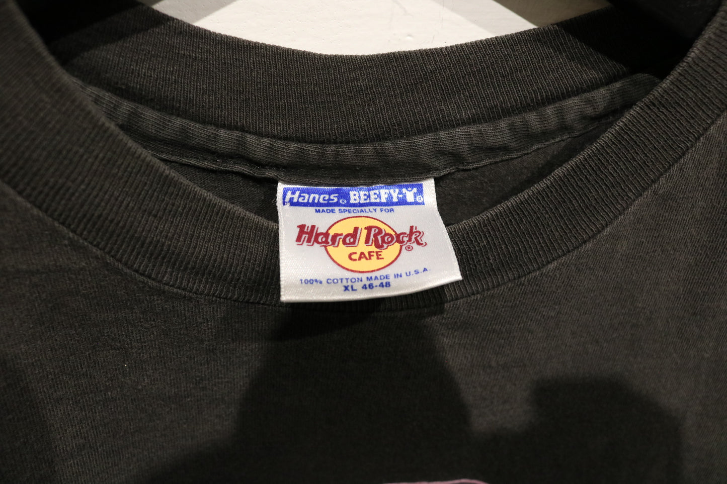 Hard-Rock-Cafe Orlando T-Shirt | Vintage '90s Classic Logo Graphic Tee | Music Memorabilia Casual Top