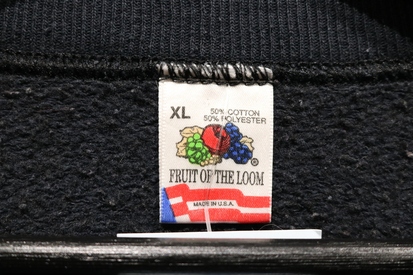 Fruit-of-the-Loom Operation Power Walk Sweatshirt | Vintage 90s Neon Graphic Crewneck | Motivational Pullover