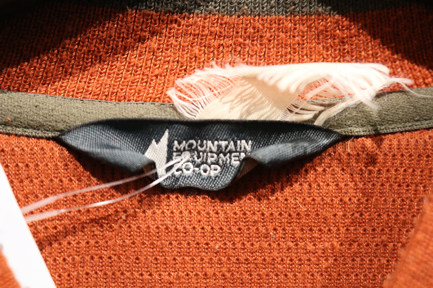 Mountain-Equipment-Co-Op Zip Jacket | Vintage Two-Tone Outdoor Full Zip Sweatshirt | Retro Fleece Layer