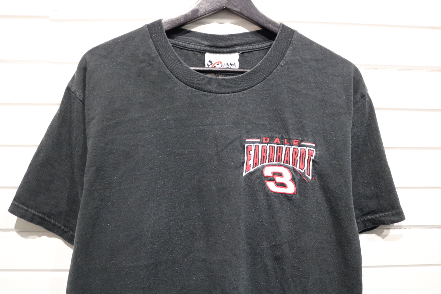 Dale-Earnhardt T-Shirt | Vintage 90s Racing Graphic Tee Black Medium | NASCAR Collectible Shirt