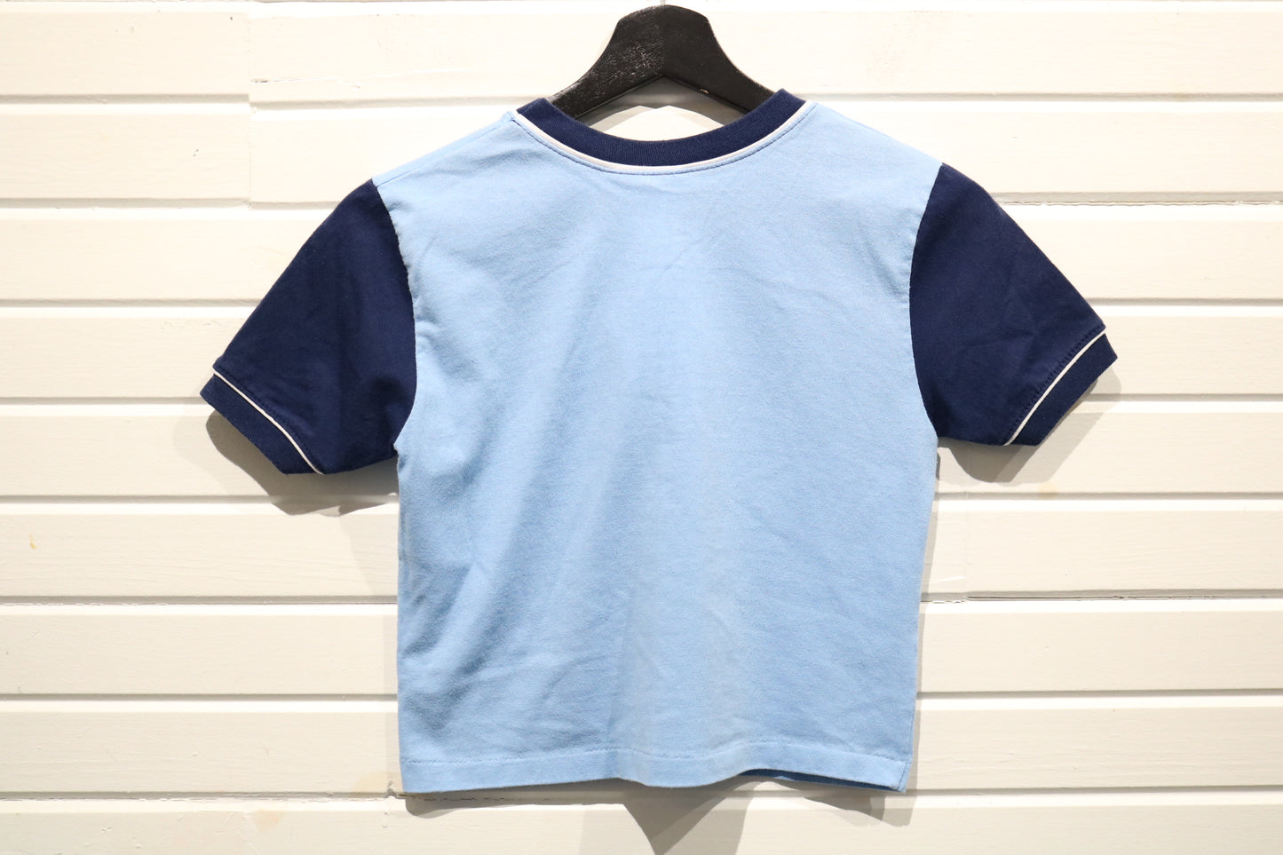 Girl-Guides-of-Canada T-Shirt | Vintage 1980s Two-Tone Logo Tee | Youth Uniform Top