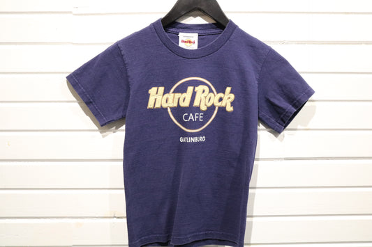 Hard-Rock-Cafe Gatlinburg T-Shirt | Vintage Graphic Short Sleeve Tee | Classic Music Memorabilia