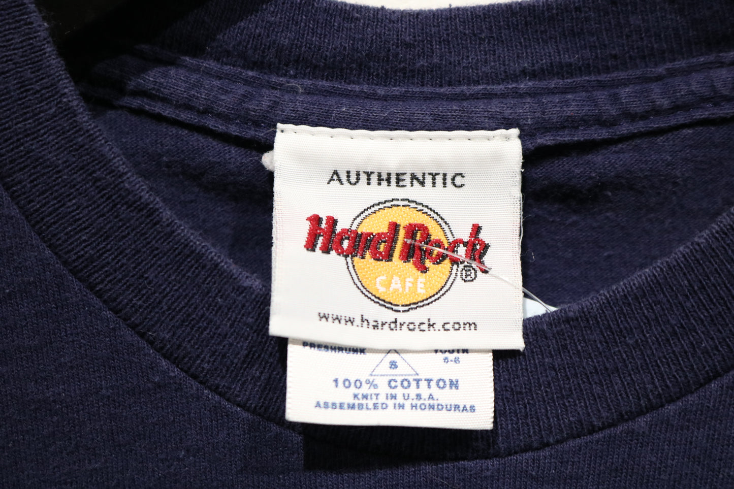 Hard-Rock-Cafe Gatlinburg T-Shirt | Vintage Graphic Short Sleeve Tee | Classic Music Memorabilia