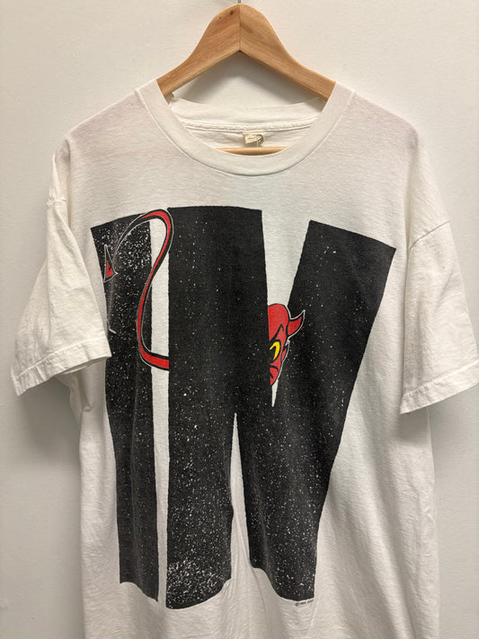 INXS T-Shirt | Vintage 1988 Devil Graphic Band Tee | Rare Concert Tour Shirt