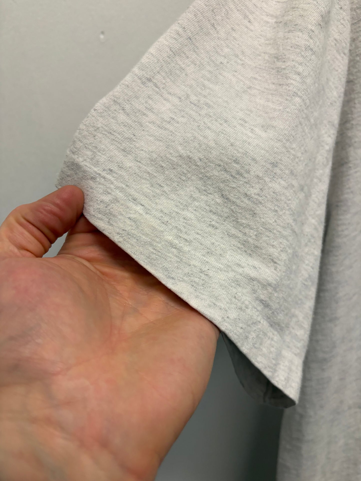 Betty-Boop Aerobic Workout T-Shirt | Vintage '90s Cartoon Fitness Graphic Tee | Classic Grey Short Sleeve