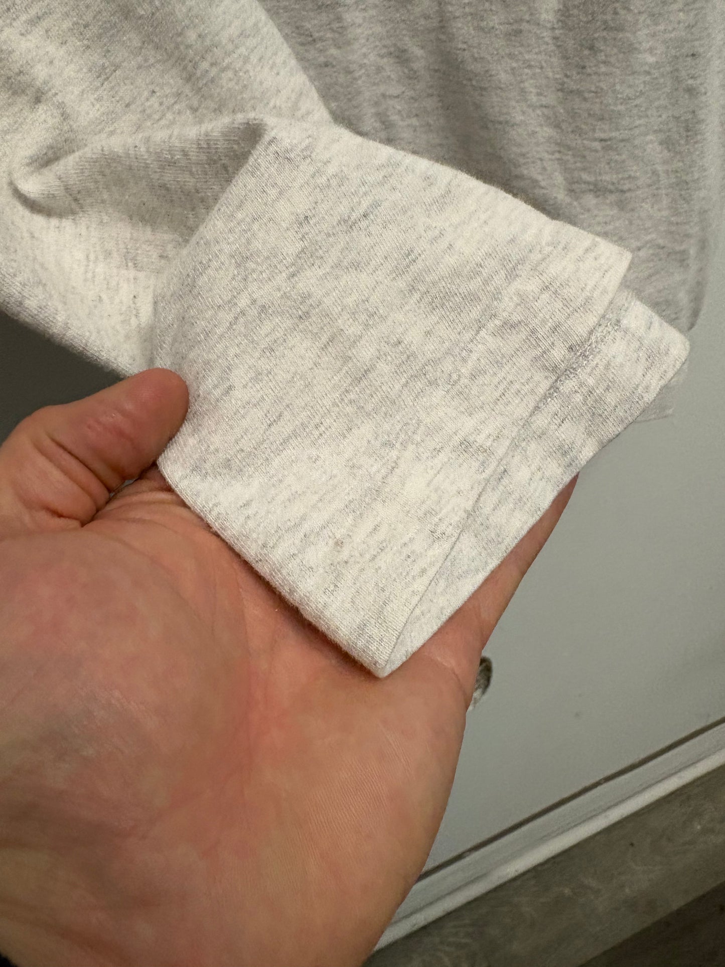 Betty-Boop Aerobic Workout T-Shirt | Vintage '90s Cartoon Fitness Graphic Tee | Classic Grey Short Sleeve