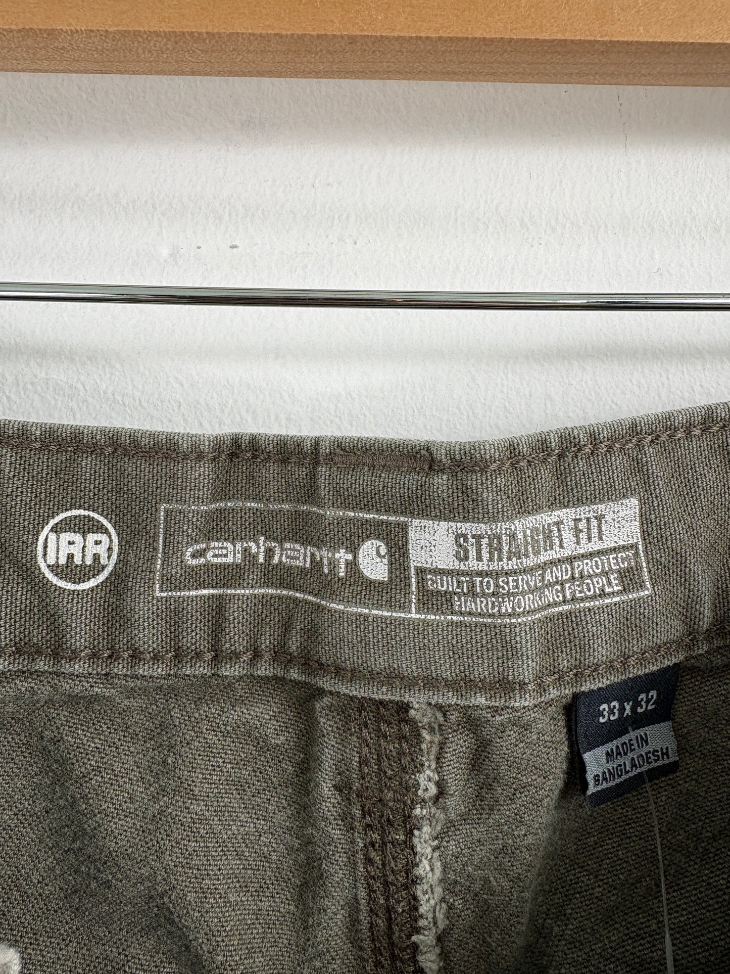 Carhartt Work Pants | Vintage Utility Straight Fit Trousers | Durable Carpenter Bottoms