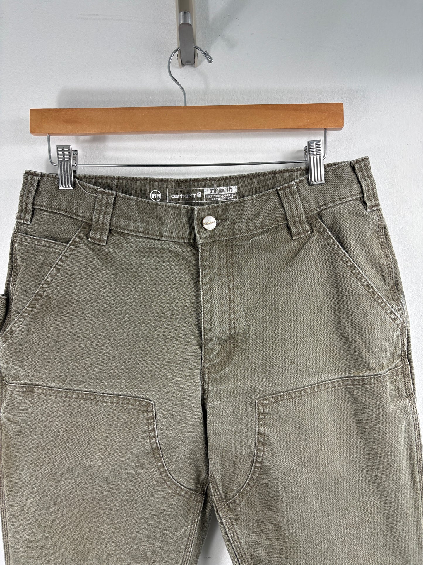 Carhartt Work Pants | Vintage Utility Straight Fit Trousers | Durable Carpenter Bottoms