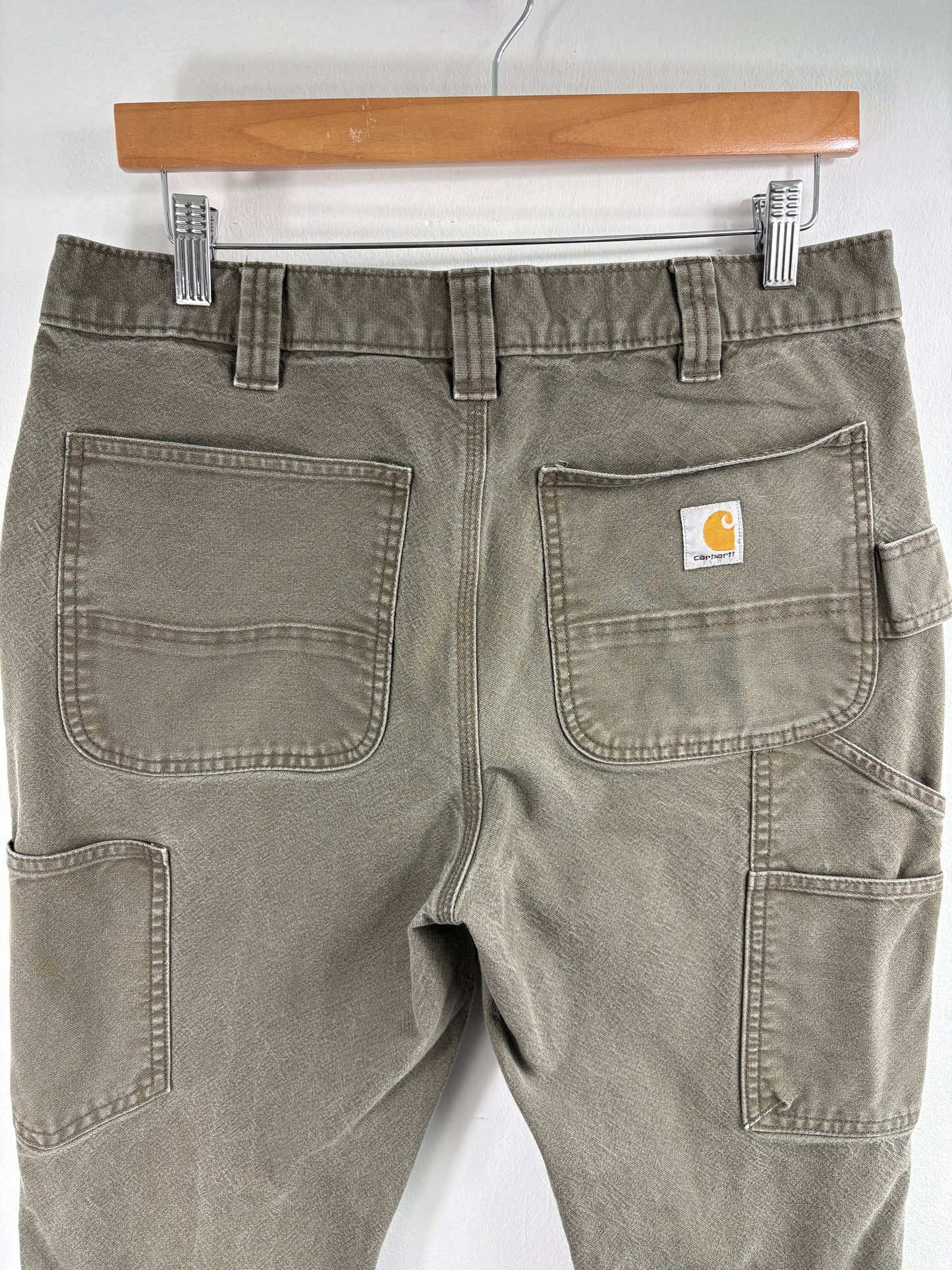 Carhartt Work Pants | Vintage Utility Straight Fit Trousers | Durable Carpenter Bottoms