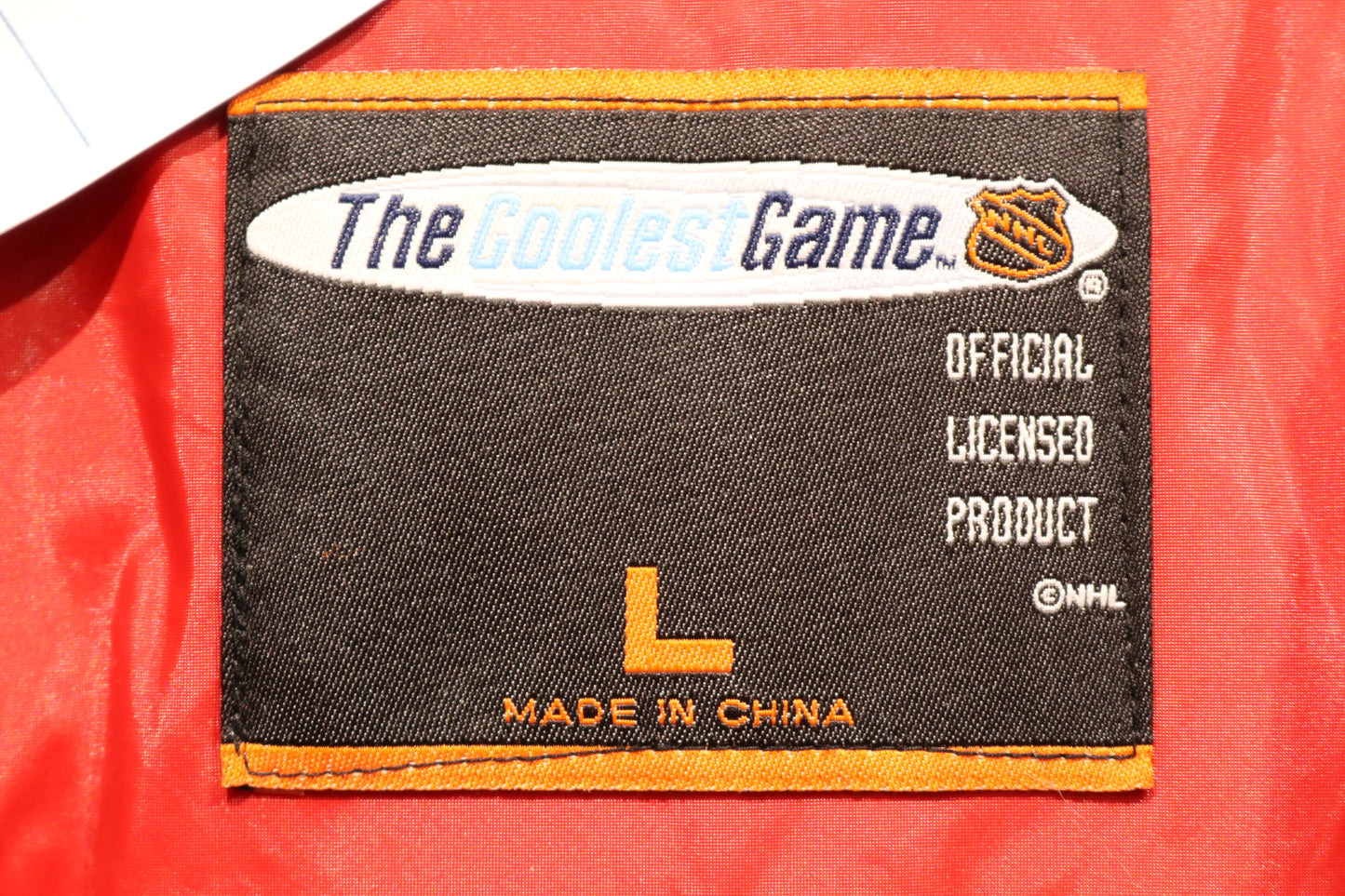 Detroit-Red-Wings NHL Jacket | Vintage 90s Embroidered Red Black Windbreaker | Retro Hockey Fan Outerwear