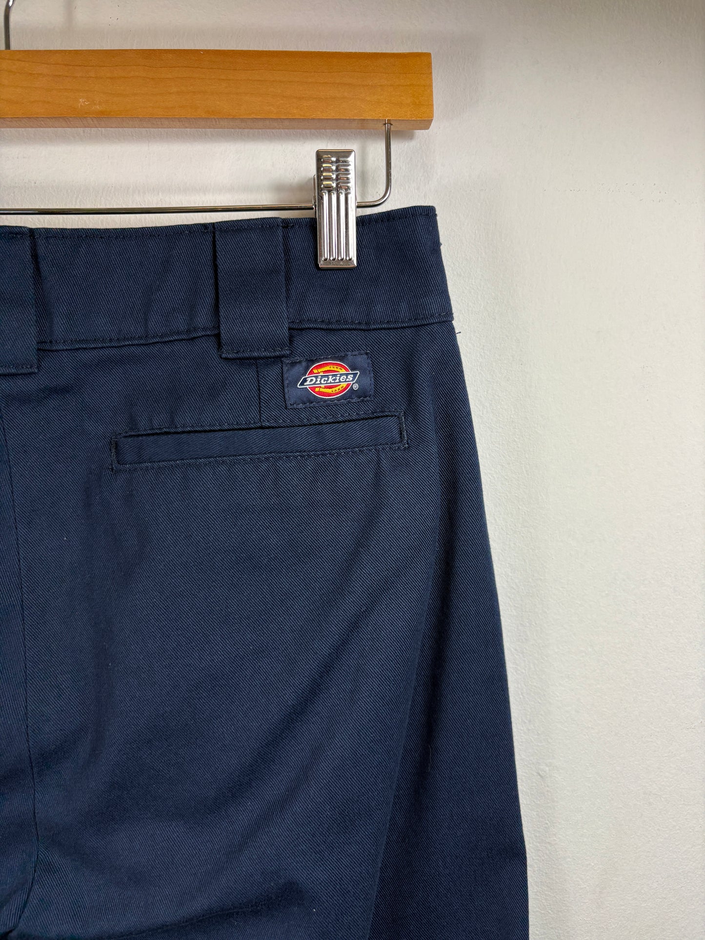 Dickies Work Pants | Vintage Navy Straight-Leg Utility Trousers | Classic Men's Workwear
