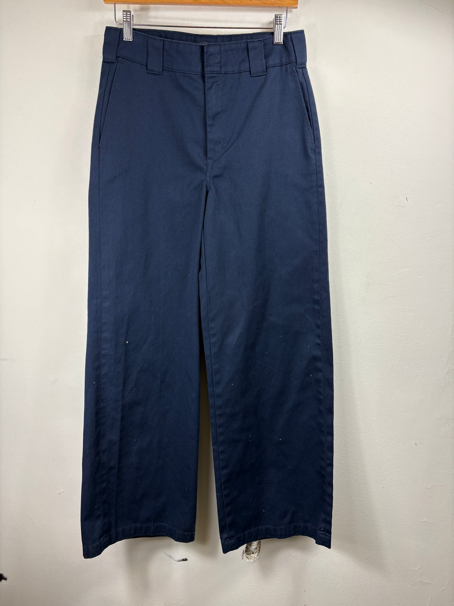 Dickies Work Pants | Vintage Navy Straight-Leg Utility Trousers | Classic Men's Workwear