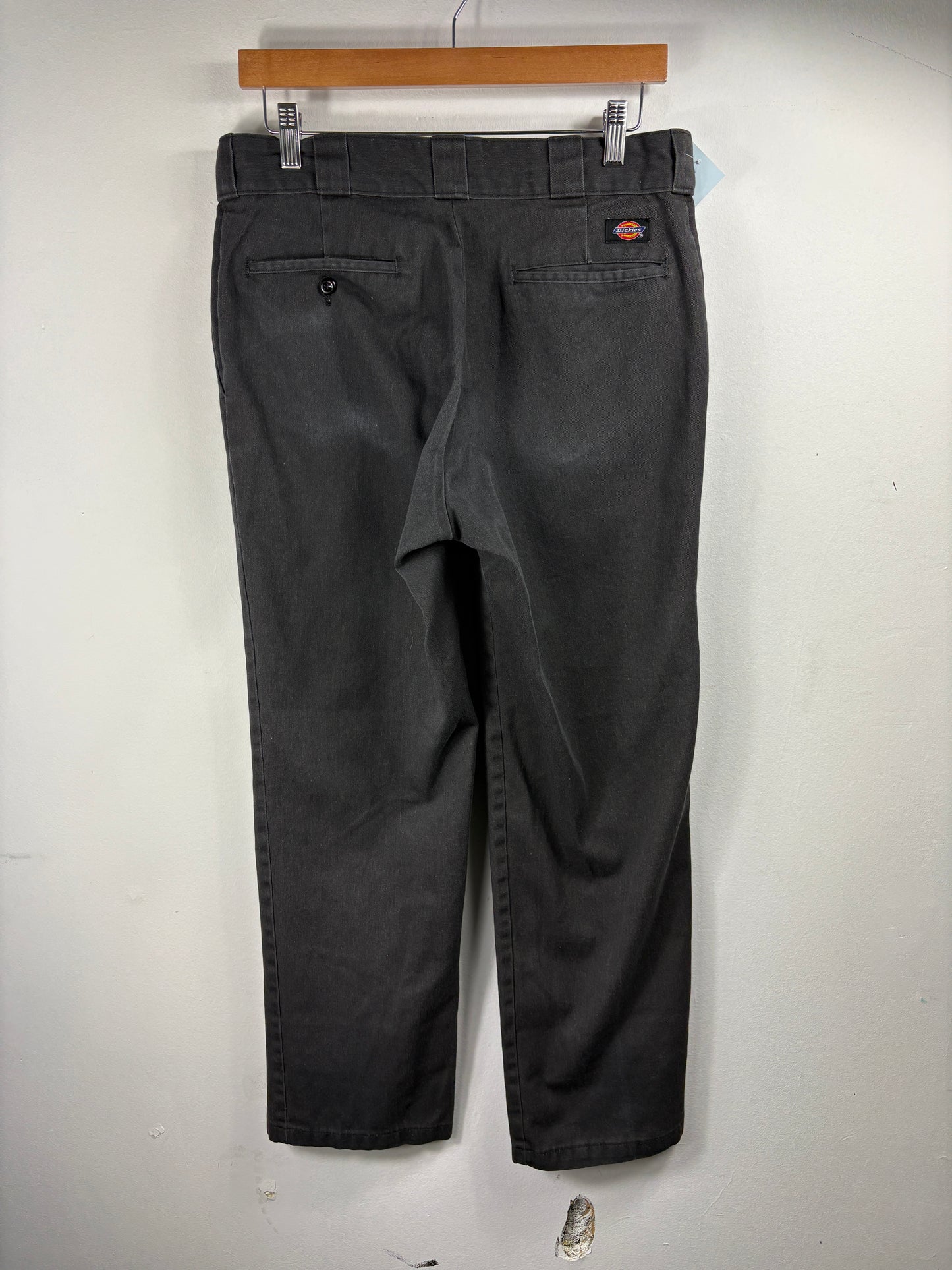 Dickies 874 Original Fit Pants | Vintage Grey Work Trousers Classic Straight-Leg Pants | Durable Utility Menswear