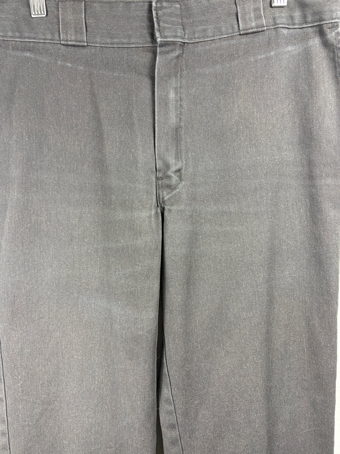 Dickies 874 Original Fit Pants | Vintage Grey Work Trousers Classic Straight-Leg Pants | Durable Utility Menswear