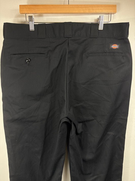 Dickies Work Pants | Vintage Classic Black 874 Uniform Trousers | Durable Everyday Workwear