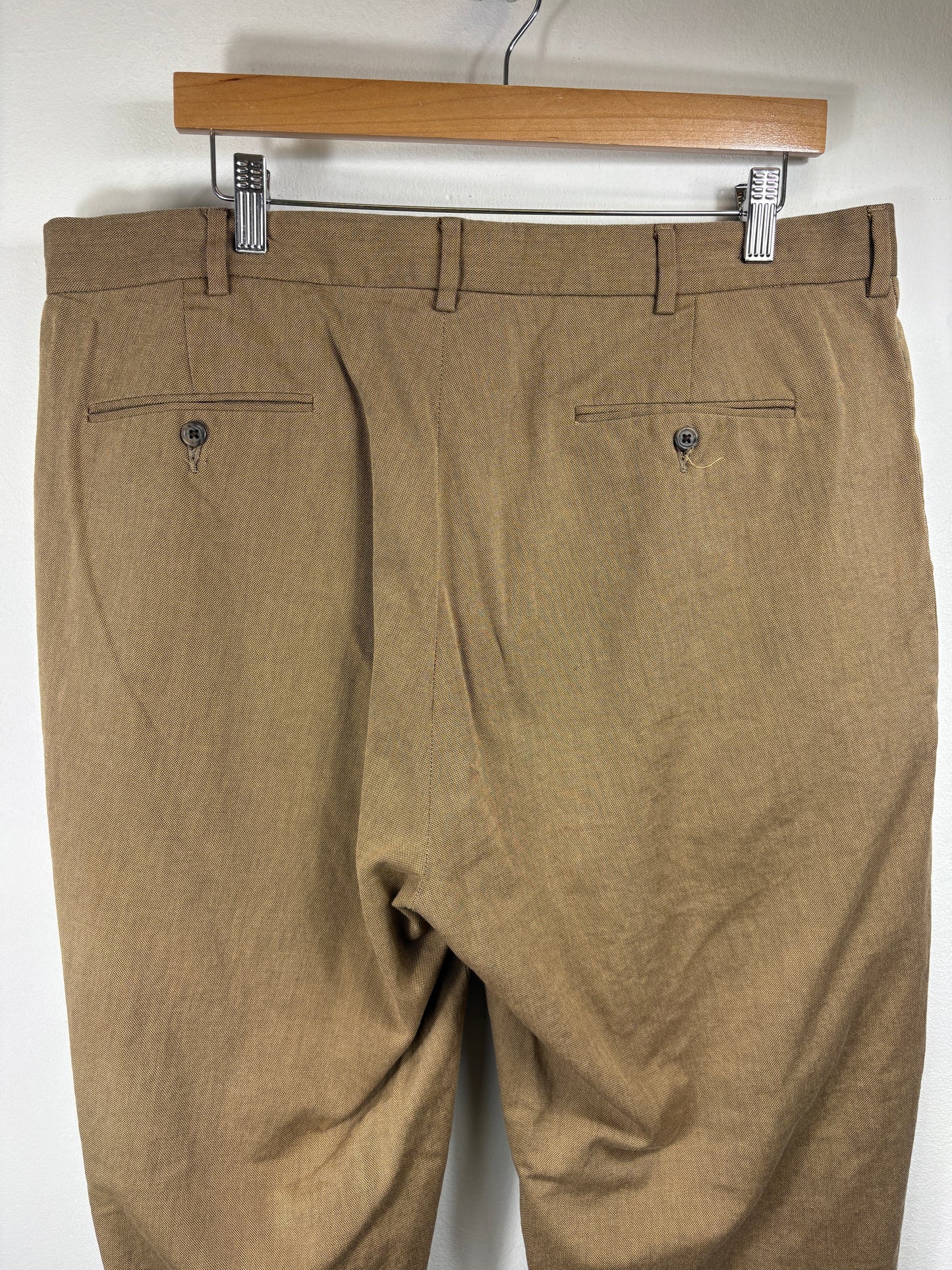 Polo-by-Ralph-Lauren Trousers | Vintage Classic Pleated Dress Pants | Timeless Menswear Staple | 90s Smart Casual