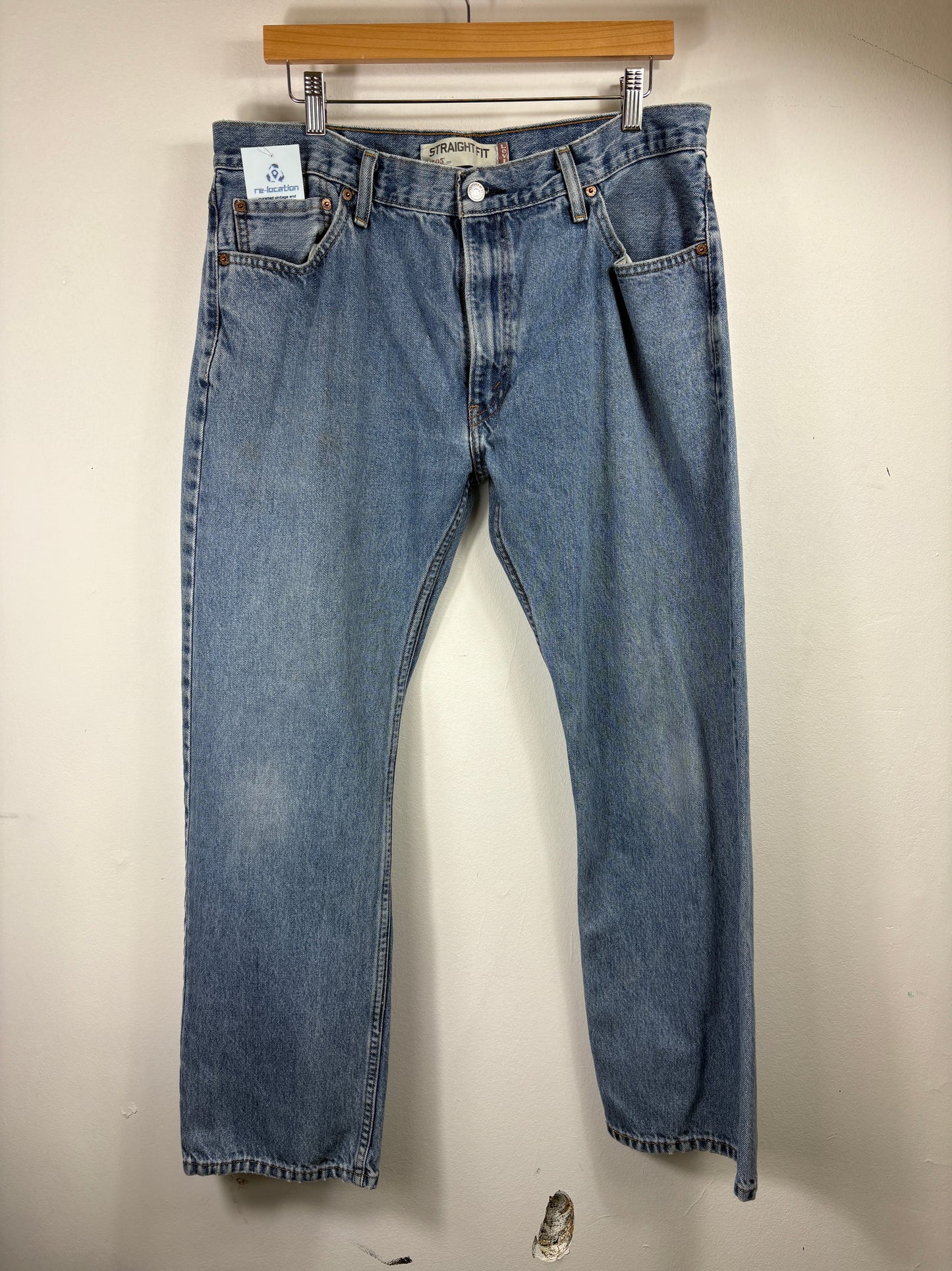 Levi's 605 Straight-Fit Jeans | Vintage 90s Classic Denim Pants | Western Casual Wear