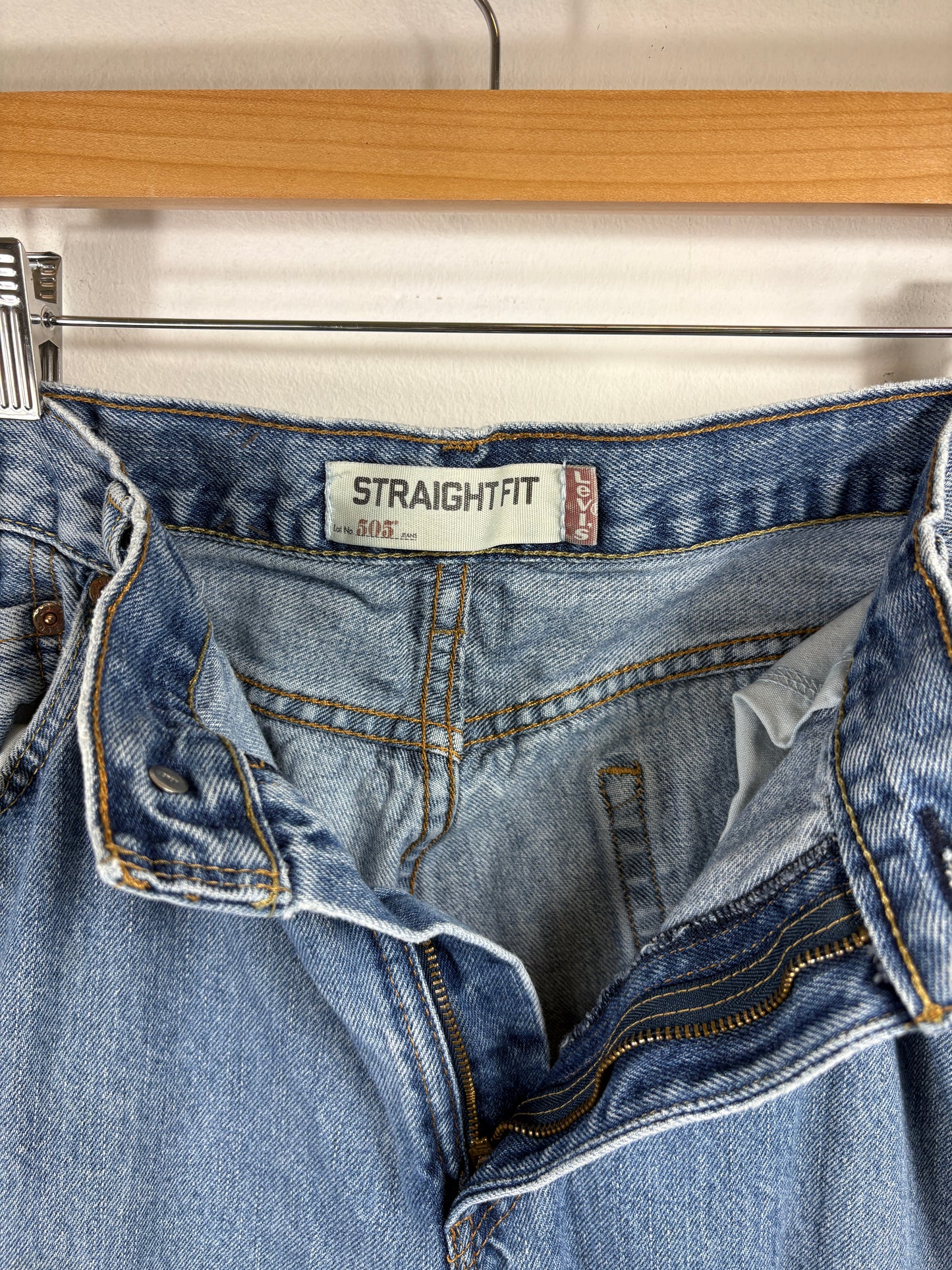 Levi's 605 Straight-Fit Jeans | Vintage 90s Classic Denim Pants | Western Casual Wear