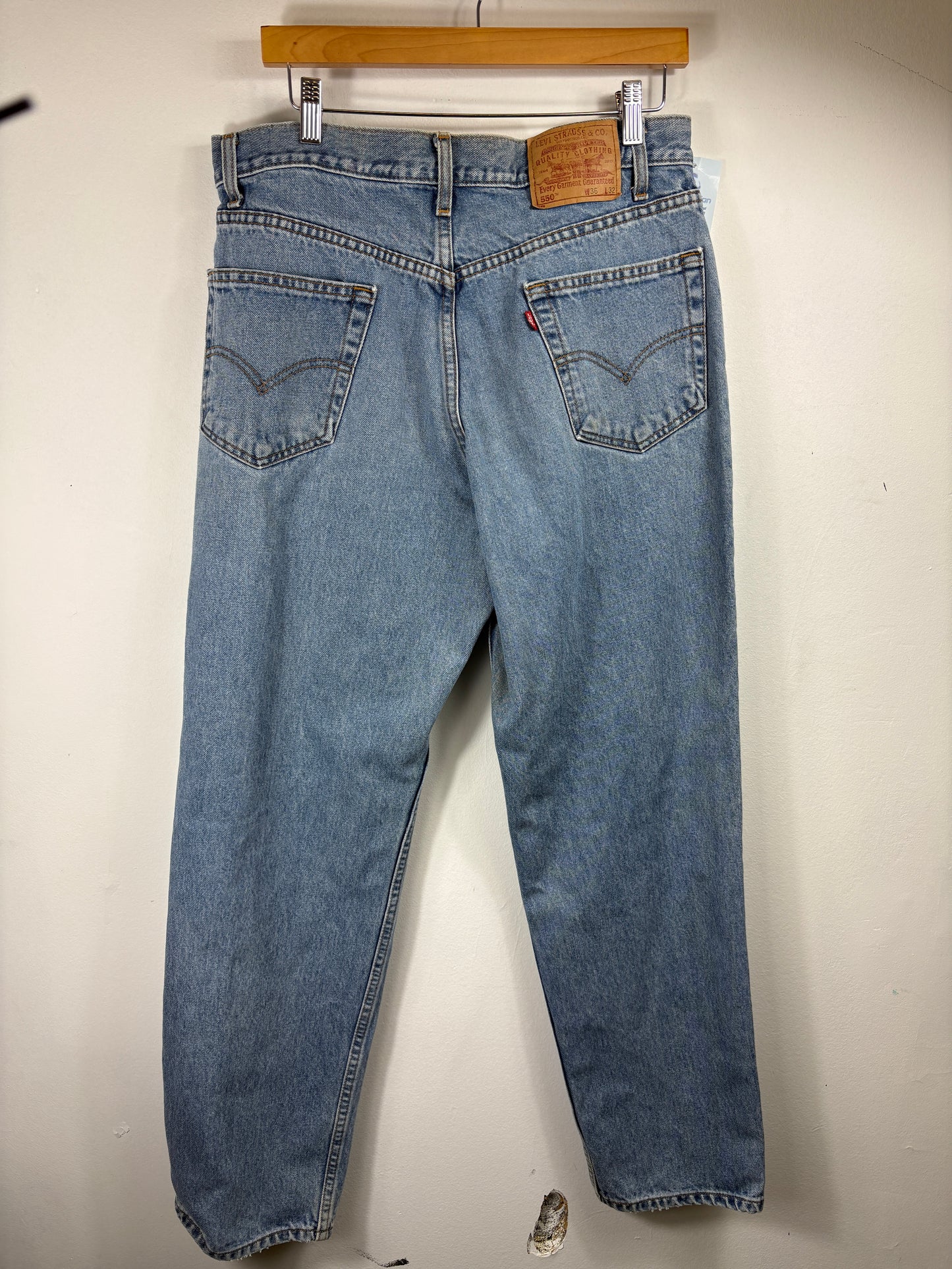 Levi's 605 Straight-Fit Jeans | Vintage 90s Classic Denim Pants | Western Casual Wear