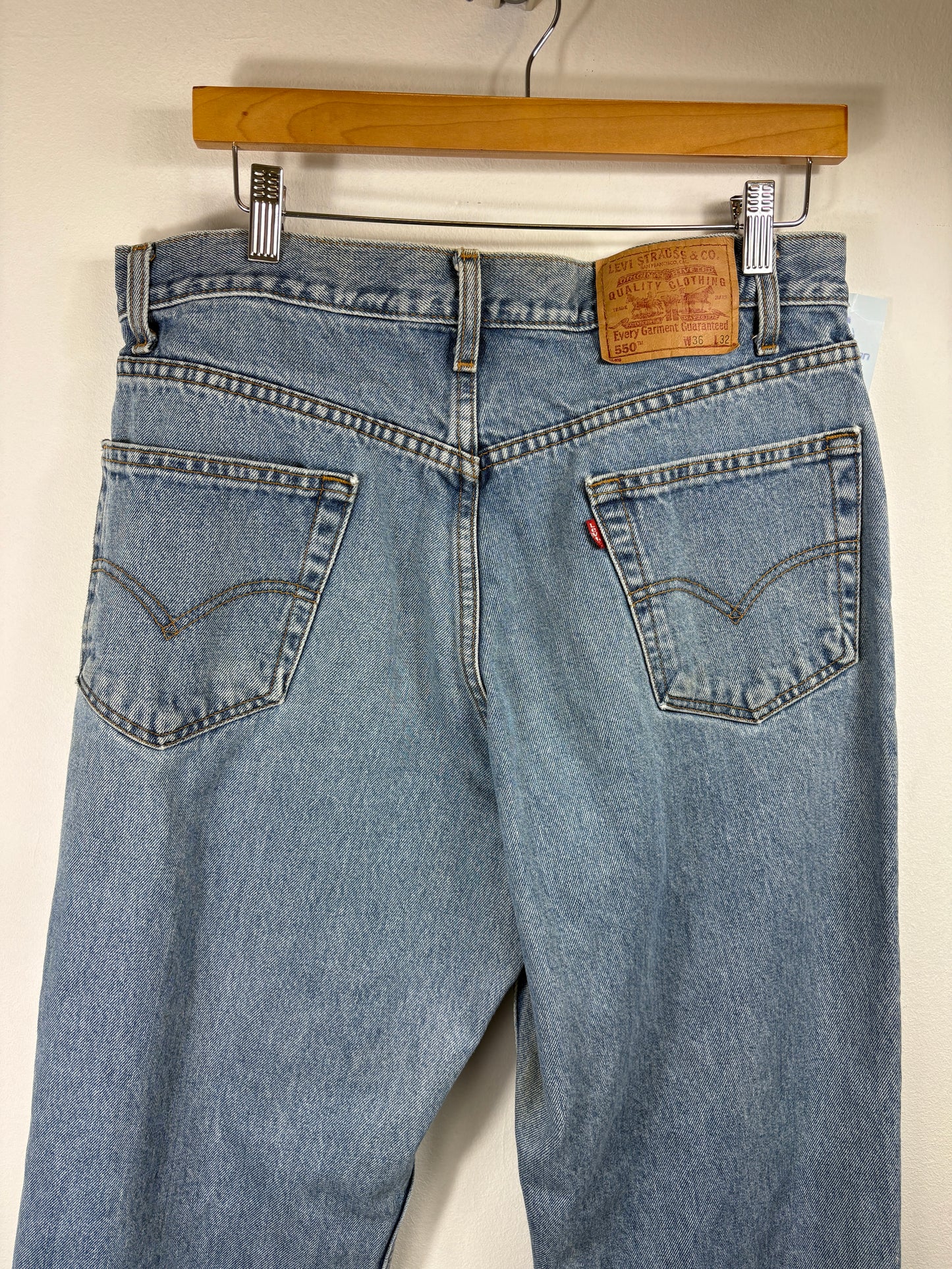 Levi's 605 Straight-Fit Jeans | Vintage 90s Classic Denim Pants | Western Casual Wear