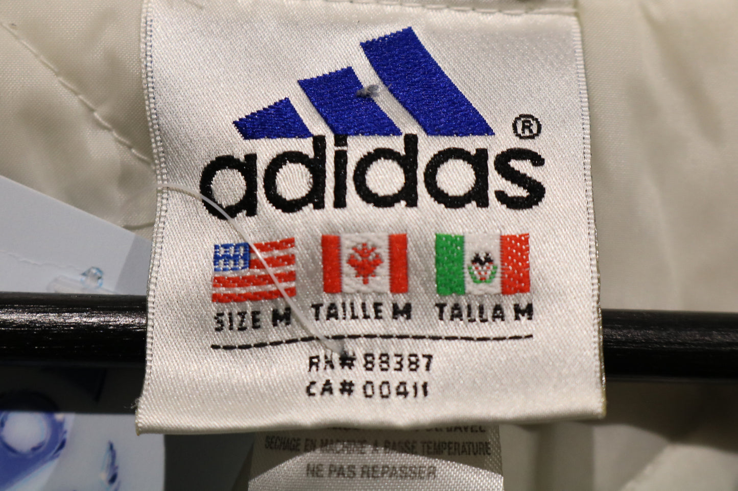 Adidas Jacket | Vintage 90s Hooded Windbreaker | Classic Sports Outerwear