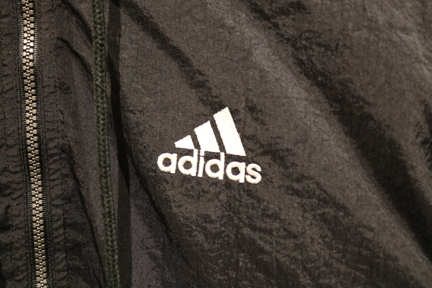 Adidas Jacket | Vintage 90s Hooded Windbreaker | Classic Sports Outerwear