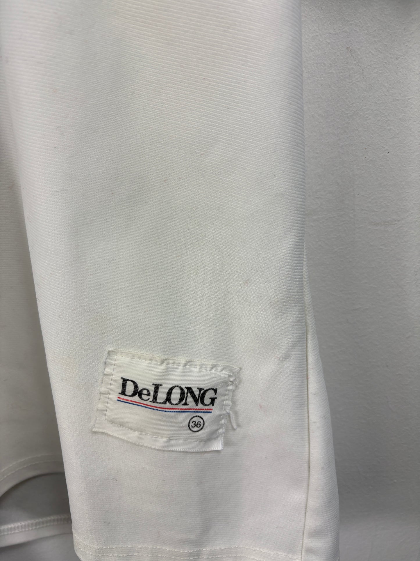 Carey Baseball Jersey | Vintage 1970s DeLong V-Neck Athletic Team Shirt | Classic Number 8 Sports Top