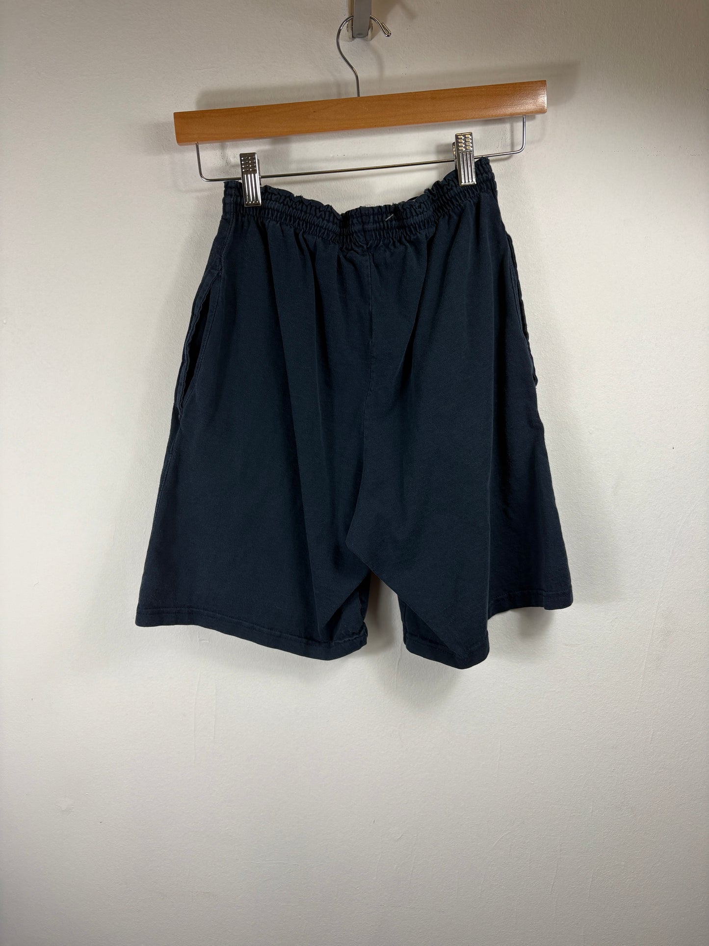 Champion Shorts | Vintage Classic Navy Relaxed Shorts | Everyday Athletic Wear