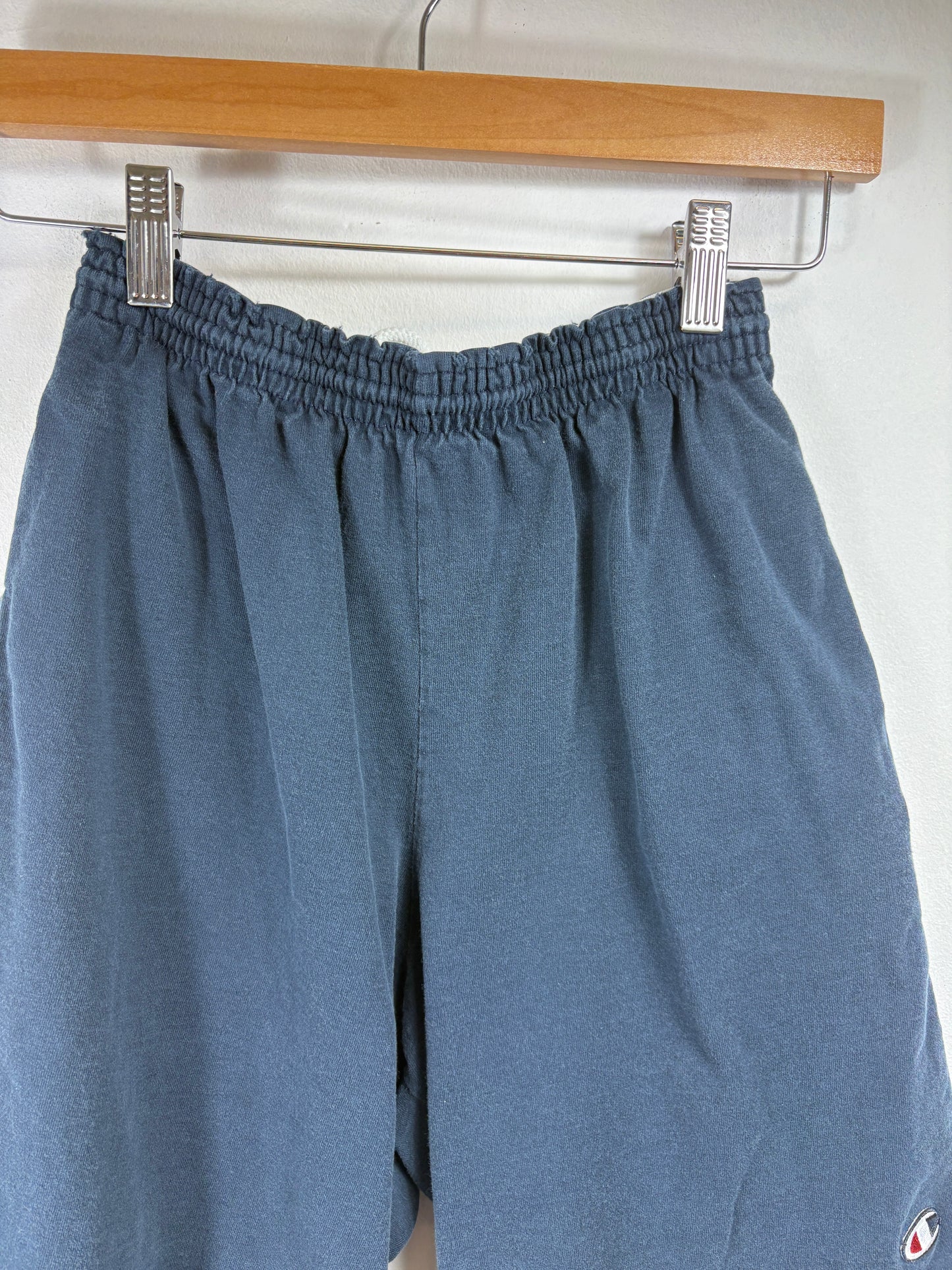 Champion Shorts | Vintage Classic Navy Relaxed Shorts | Everyday Athletic Wear