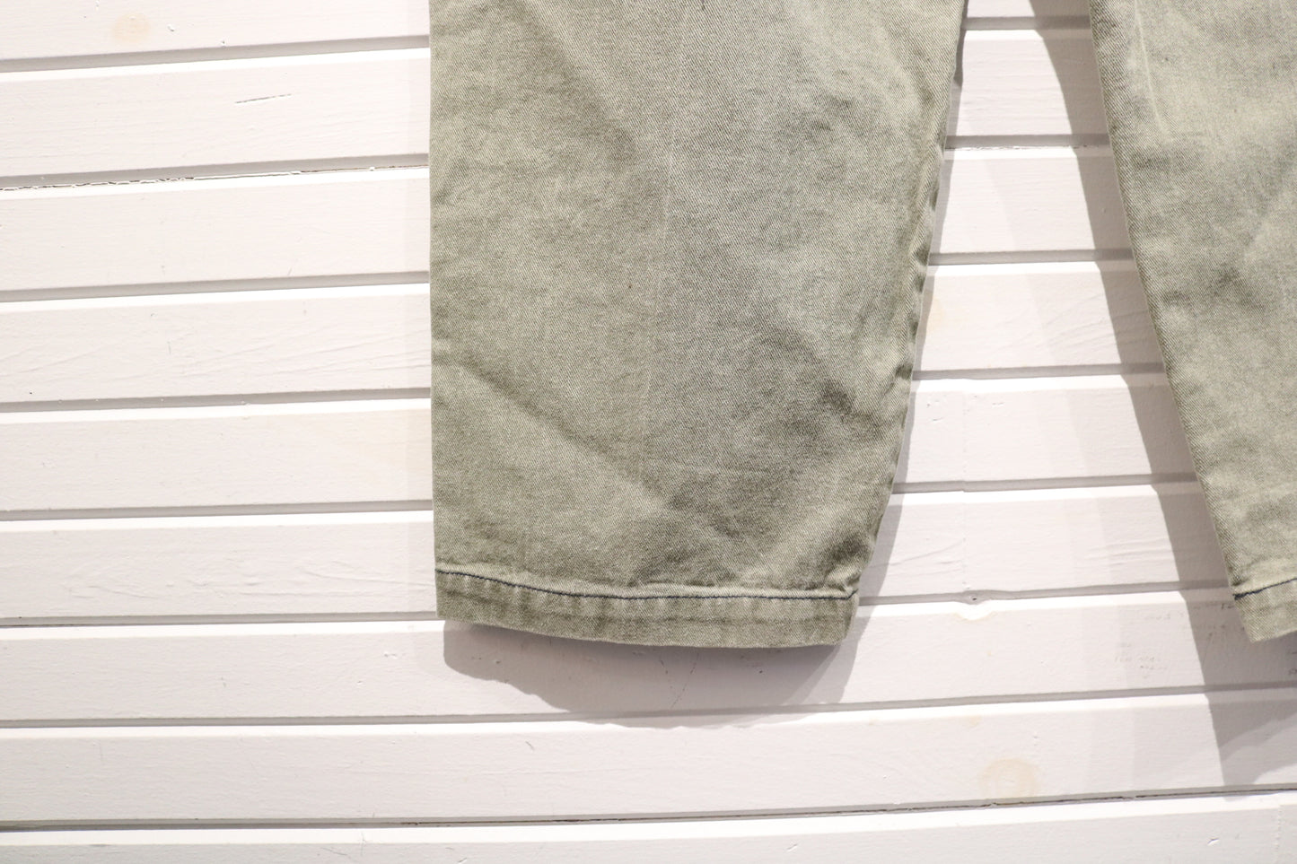 Kanji-Jeans Pants | Vintage 90s Embroidered Back Pocket Denim Pants | Classic Straight Fit