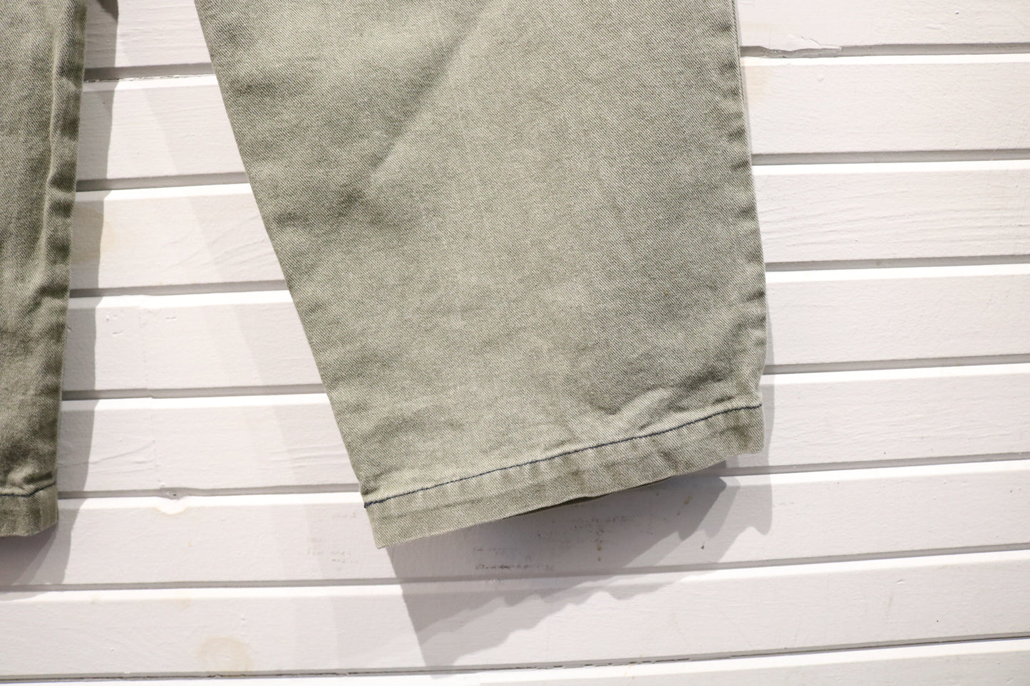 Kanji-Jeans Pants | Vintage 90s Embroidered Back Pocket Denim Pants | Classic Straight Fit