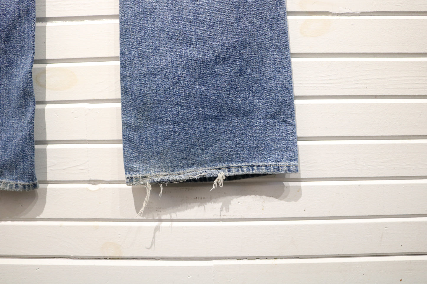 Diesel Jeans | Vintage 2000s Straight-Leg Denim Pants | Classic Blue Italian Made Trousers
