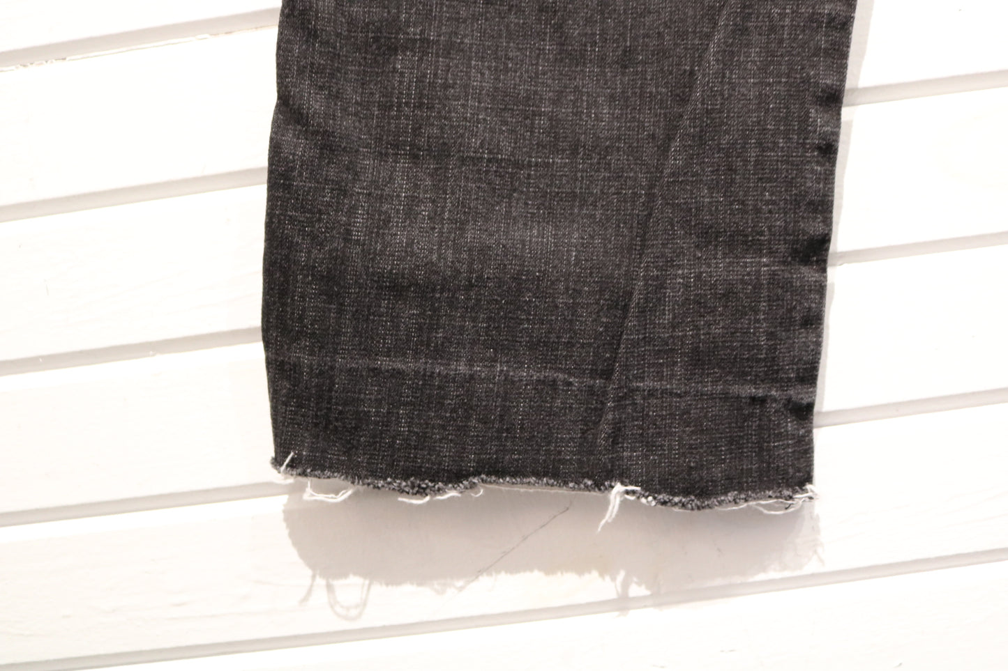 Southpole Jeans | Vintage 2000s Distressed Black Denim Pants | Contrast Stitch Urban Style