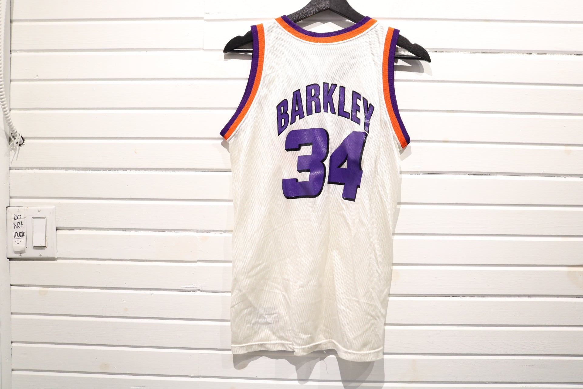 Phoenix-Suns Champion Jersey | Vintage 90s Barkley NBA Mesh Tank