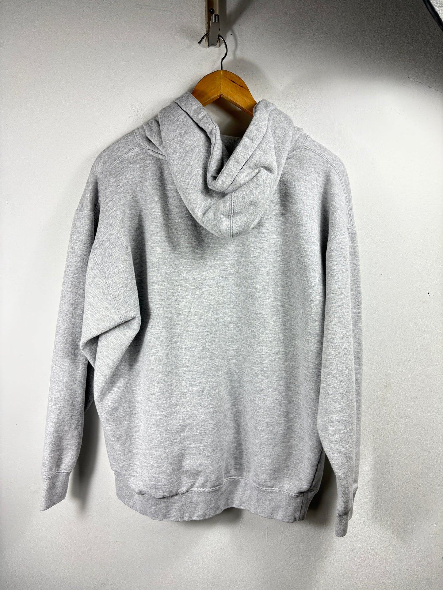 Air Force Hoodie Sweater | Vintage Collegiate Grey Pullover Sweatshirt | Classic Campus Style