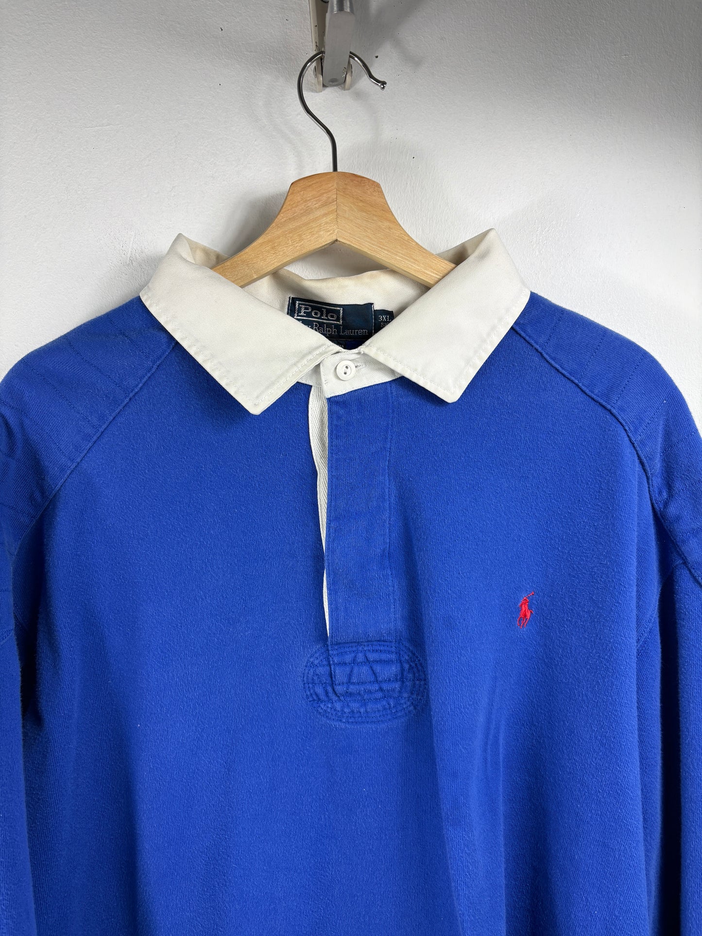 Polo Ralph-Lauren Rugby Shirt | Vintage Classic Polo Style Long Sleeve Top | Men's Preppy Sportswear