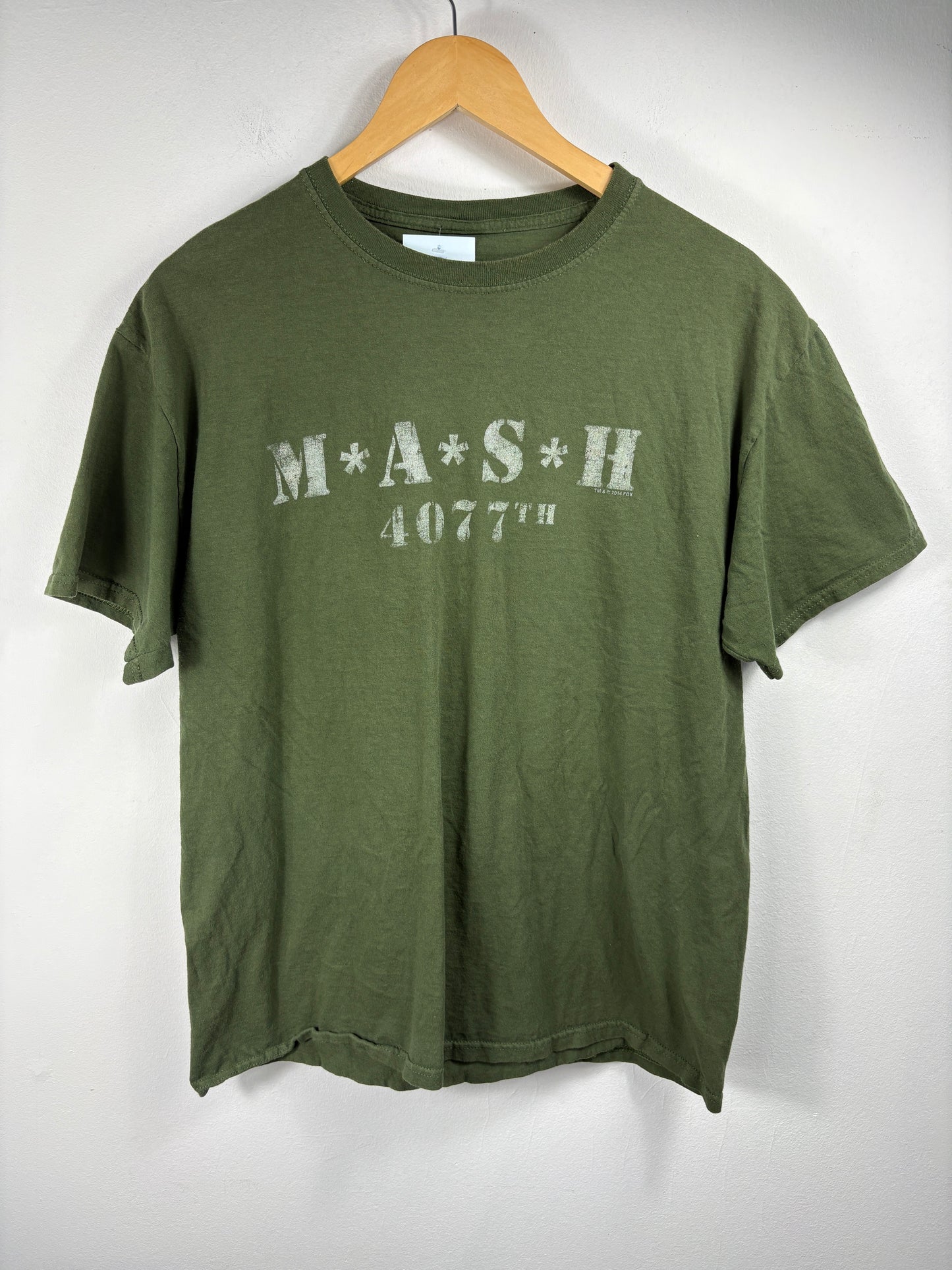 M*A*S*H 4077th T-Shirt | Vintage Military Green Graphic Tee | Retro TV Show Shirt