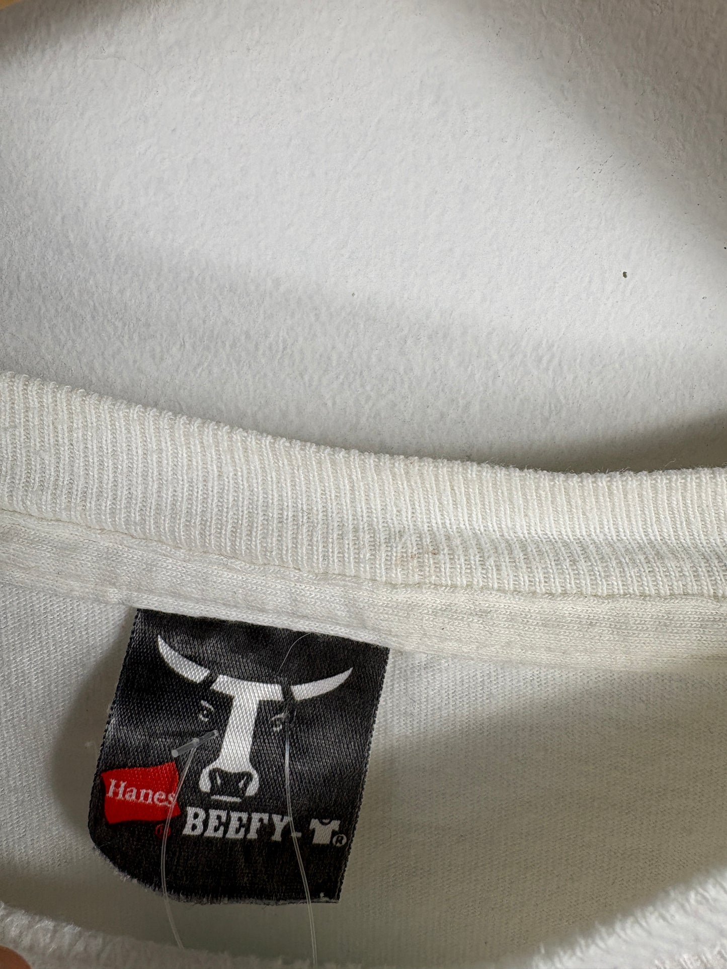 Improv Comedy Theatre Long Sleeve T-Shirt | Vintage Tempe Graphic Top | Signed Stand-Up Club Tee