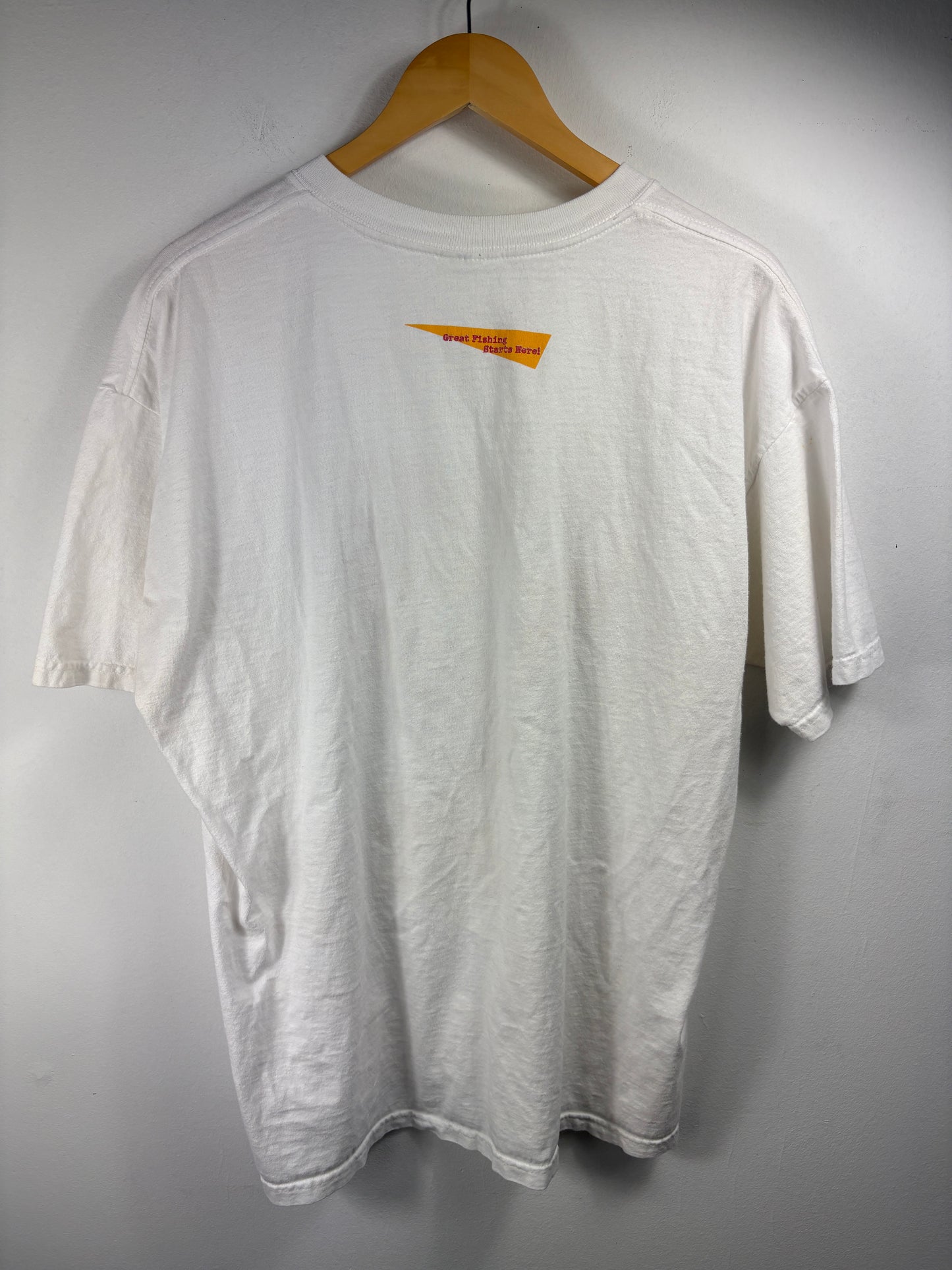 Cabela's MWC T-Shirt | Vintage 90s Walleye Circuit Fishing Graphic Tee | Classic Sportswear