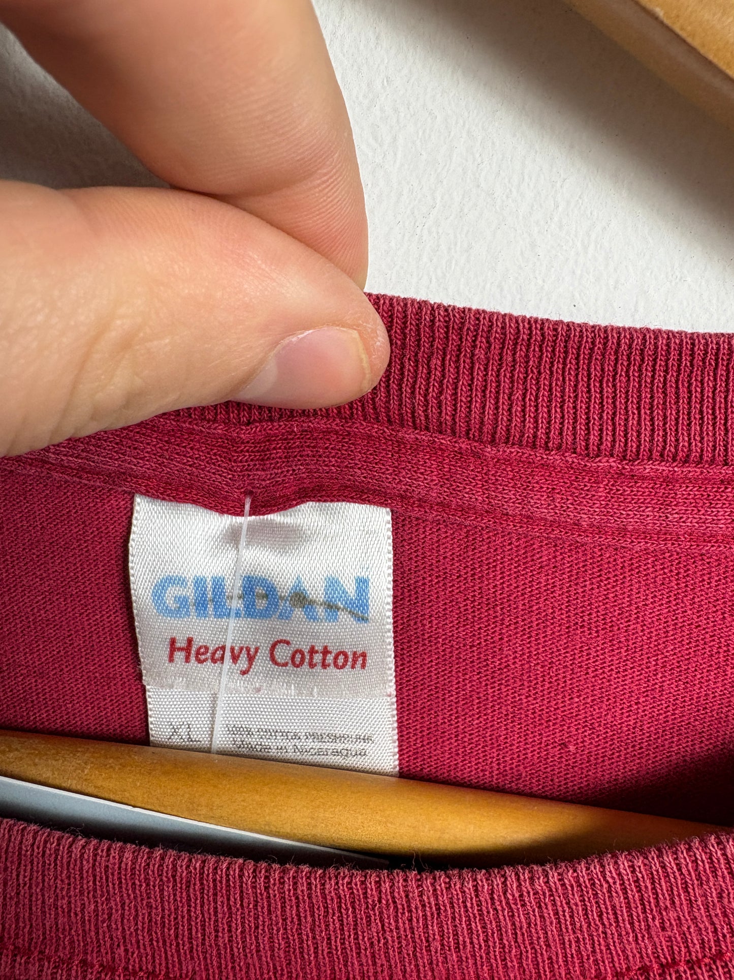 Inauguration Graphic T-Shirt | Vintage 2000s Presidential Event Maroon Tee | Classic USA History Top